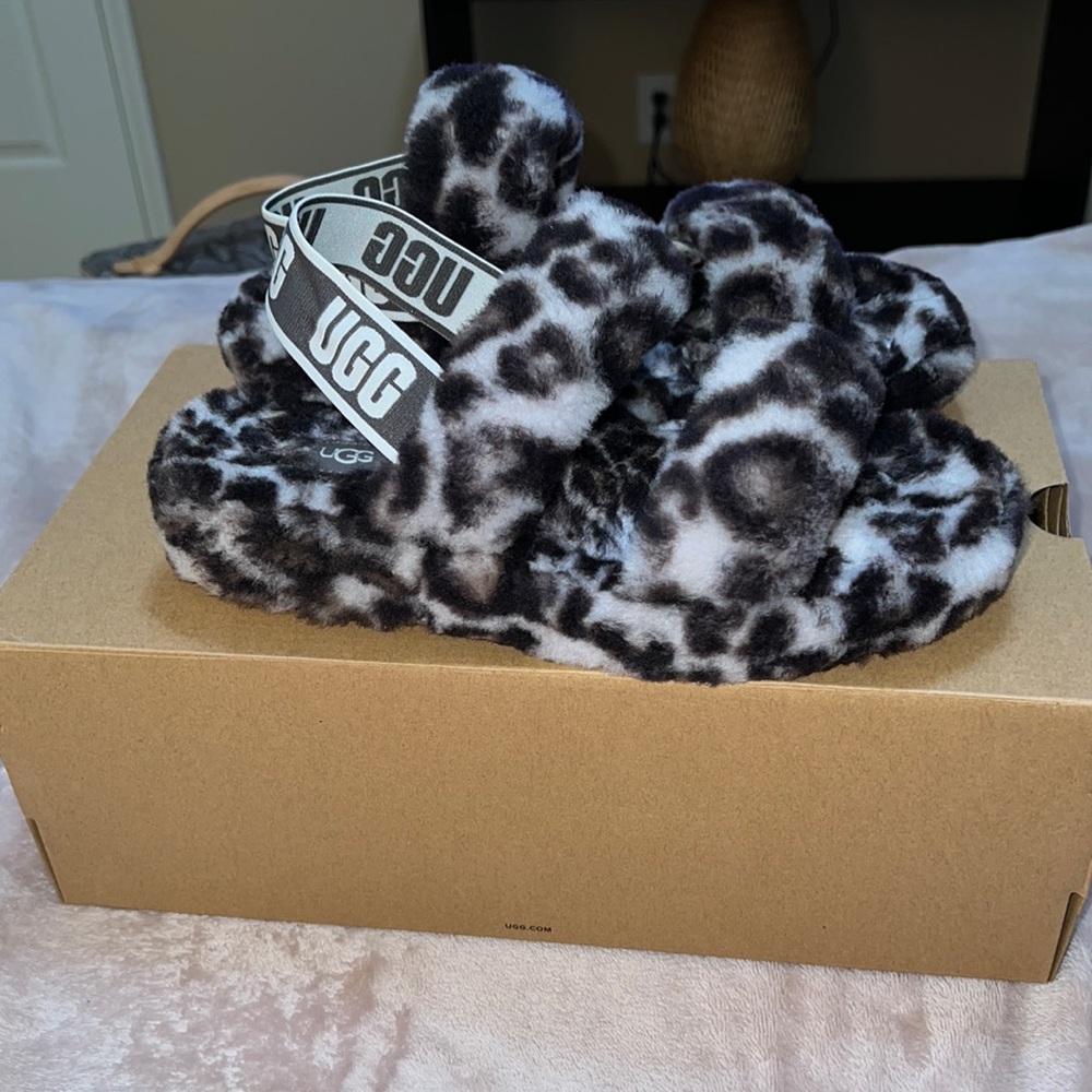 Ugg Cheetah Slippers